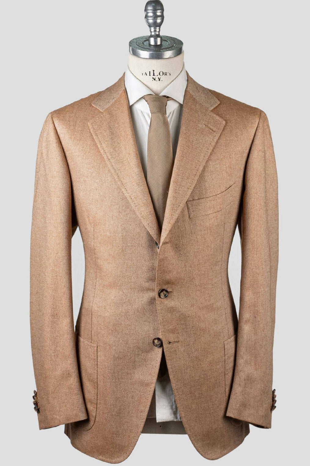 DNC BEIGE SILK CASHMERE BLAZER