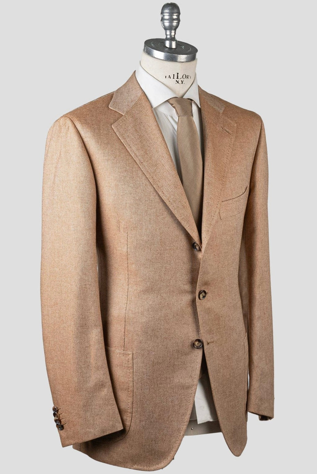 DNC BEIGE SILK CASHMERE BLAZER